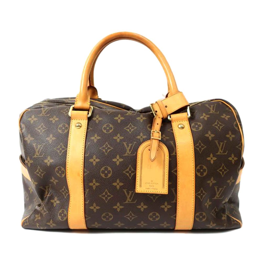 Louis Vuitton Monogram Initial Brown Carryall Bag… - image 2